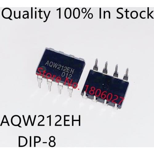 10PCS/Lot Spot hot sale AQW210EH AQW210 DIP-8 / AQW212EH AQW212 / OP177G OP177GP / ATTINY13A-PU NEW Original