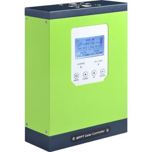 12V 24V 48V auto LCD display MPPT 60A solar charge controller
