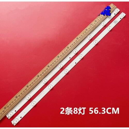 2set The Application of LED32HD690 Strip KJ32D08-ZC21F-05 303KJ320038 ML-3215Y LE-8822A32 E503117 M32D-3A LE22A HD32