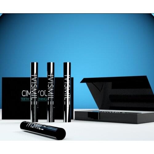 35% Carbamide Peroxide Gel Tooth Cleaning Bleaching Kit 3pcs 2ml/4ml Black Teeth Whitening Refill Pen Kit