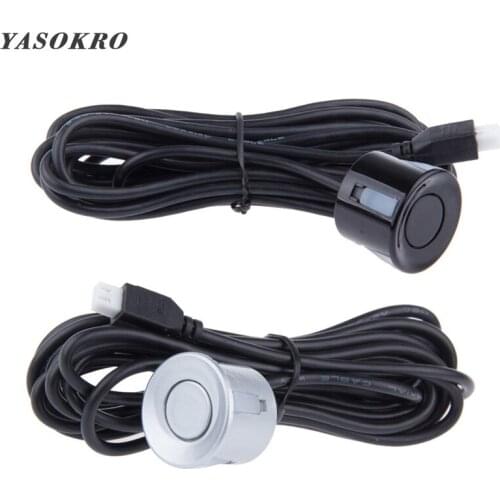 4pcs/set Sensors Parktronic Car Parking Sensor Kit Reversing Radar Monitor Detecter Sound Alert Indicator System 5 colors