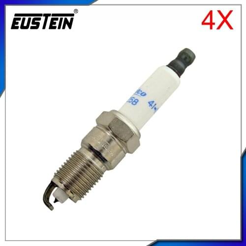 4PCS/LOT Ignition Plug 41-103 12625058 Iridium Spark Plug For Chevrolet Buick GMC Cadillac ILTR5B11