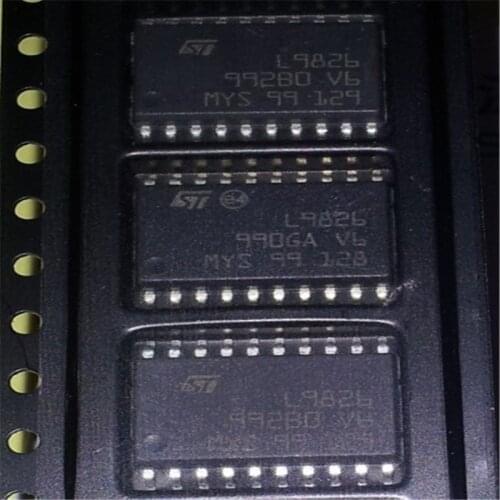 5PCS/LOT L9826 SOP20 Car IC Chips For BO-SCH M7 Turtle Computer Board Fan Driver Original