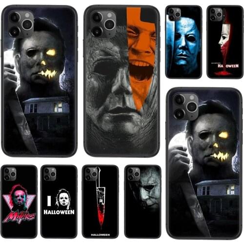 The Curse Of Michael Myers Horror Movie For Samsung Galaxy A72 A725F A71 A70 4G 5G A50 A40 A30 A20 A10S A02 Black Funda Soft