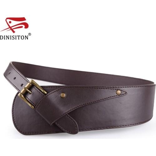 DINISITON Women's Wide Belts