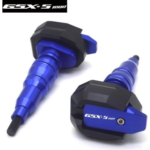 FOR SUZUKI GSX-S 1000 GSX-S1000 2015-2019 Motocicleta Quadro Slider Carenagem Caindo Prote Guarda Anti Crash Pad pro