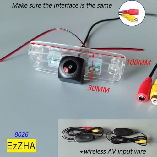 EzZHA CCD HD Color Fisheye Car Rear View Camera For Subaru Forester 2002-2013 Outback BR 2009-2014 Legacy/Liberty Car Monitor