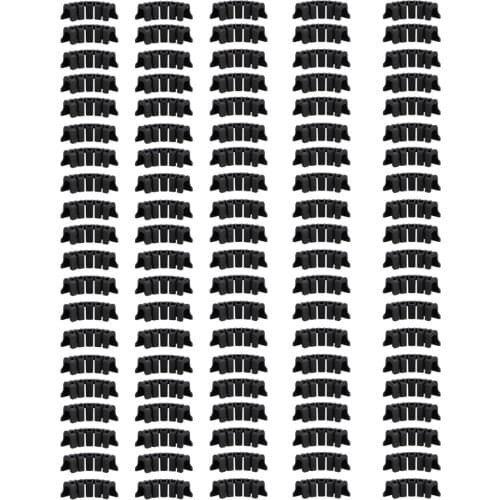 Plant Trainer Tomato Clip 17*12*4cm 100pcs/set Durable Plastic Lightweight Convenient For Low Stress Training