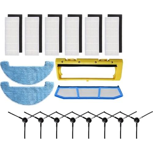 Robot Vacuum Cleaner Filter Main Brush Cover for Polaris Pvcr 0726w 0826 0926W Robot Vacuum Cleaner Brush Cover Parts