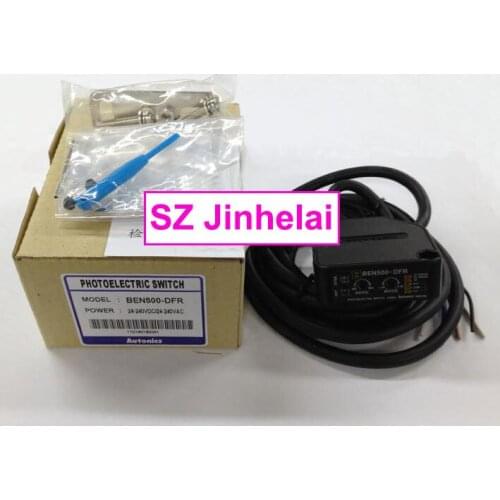 BEN500-DFR AUTONICS New and original PHOTOELECTRIC SWITCH 24-240VDC/24-240VAC