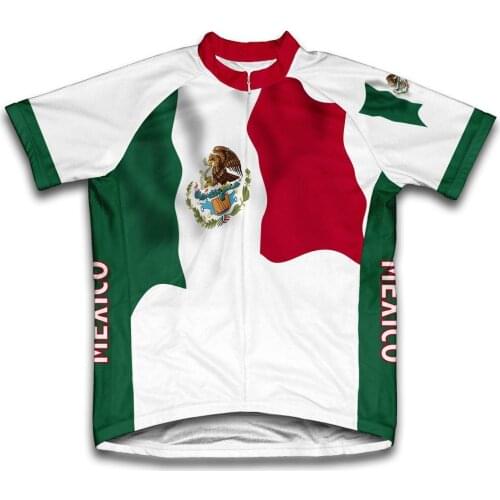 2021 Mexico More Style Summer Cycling Jersey Team Men Bike Road Mountain Race Tops Riding Bicycle Wear Bike clothing Quick Dry