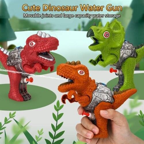 Dinosaur Toys Boys Water Gun Summer Dinosaur Spray Toy for Kids Infant Squirt Outdoor Game