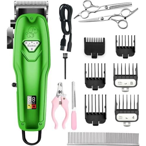 Kemei Trimmers For Dogs