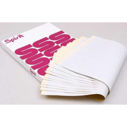 Tattoo Stencil Transfer Carbon Paper Top 100 pcs A4 Size Tattoo supply WS011*100