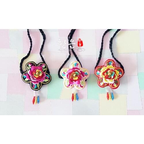 Korean Original Imported Hairdressing/embroidery Beads Suspended Spike Hairline/wholesale Price/Korean Clothing Hairband