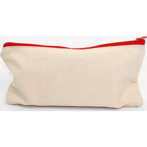 Small Canvas Tote Hand Bag Fabric Cotton Cloth Reusable Shopping Bag Pencil Case Pancil Box Beach Handbags Shopper Makeup Bags