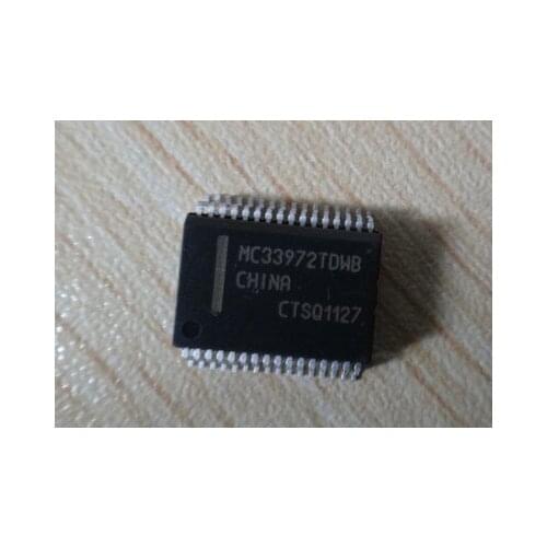 MC33972TDWB MC33972 SSOP32 5pcs