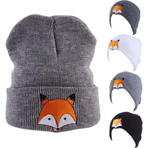 Cute Baby Winter Hat Knitted Warm Kids Children Baby Boy Girl Hat Infant Toddler Crochet Baby Beanie Cap Bonnet Enfant