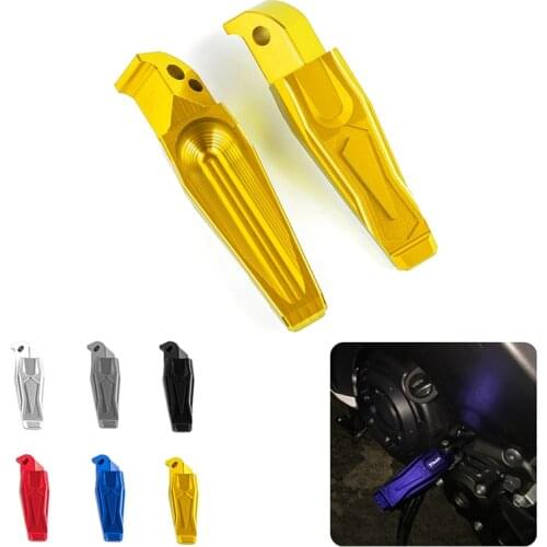 For Yamaha T-MAX 530 TMAX 530 13-16 T-MAX 500 TMAX 500 All MT07 MT09 13-18 Motorcycle Rear Foot Pegs Rests Passenger Footrests