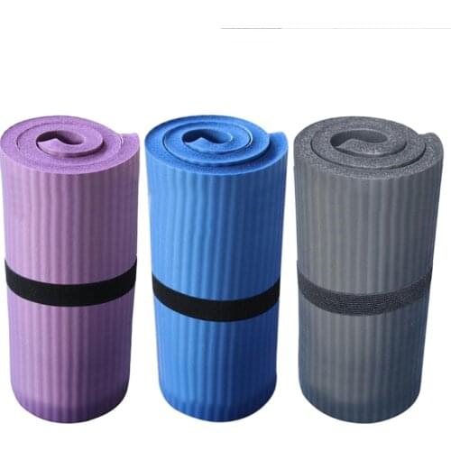 Mini Non-Slip NBR Yoga Auxiliary Pad Sport Mat Gym Soft Pilates Mats Foldable Pads for Body Building Training Exercises