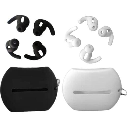 New 1Set Anti-slip Earbuds Pads soft Silicone Case In-Ear Eartips for Huawei Freebuds 3 Wireless Bluetooth Earphone Accessories