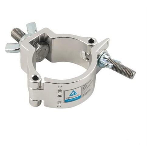 Brand New Metal O Clamp Hanger Hook Bracket Steel Stage Theatre Lighting Kit 48-51mm Drop Shipping