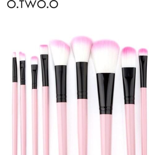 O.TWO.O 32 Pcs /Bag Makeup Brushes Tool Set Cosmetic Powder Eye Shadow Foundation Blush Blending Beauty Make Up Brush Maquiagem