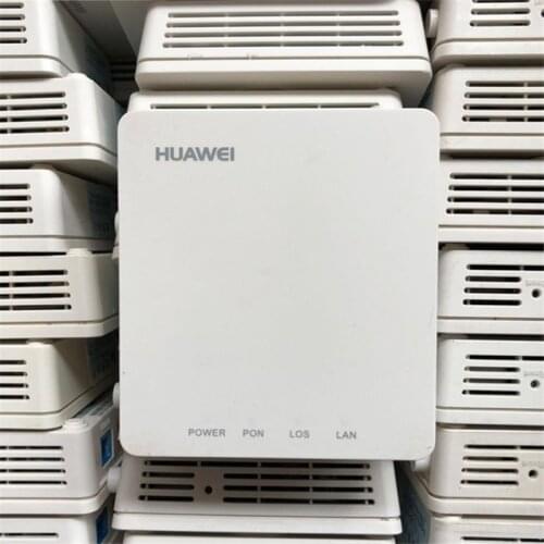 Original HG8310M 1GE GPON ONU ONT wtih Glass C+ modem network router English version without power supply