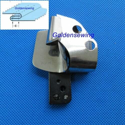 SPRING TYPE LAP SEAM FOLDER for UNION SPECIAL 35800 please choose your wanted size