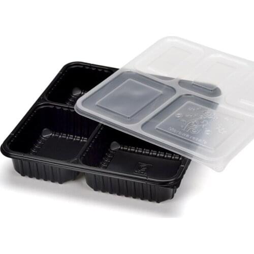 Food grade PP material food container high quality bento box Disposable Take Out Container LX2107s