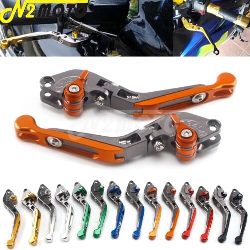 Motorcycle 90° Adjustable CNC Folding Extension Brake Clutch Gear Shift Lever For Honda Suzuki Triumph Yamaha YZ YZF 125 250 450
