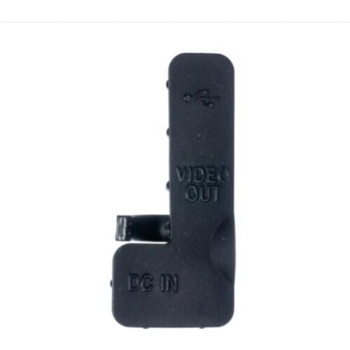 USB /VIDEO OUT/DC IN Rubber Door Bottom Cover For NIKON D50 Digital Camera