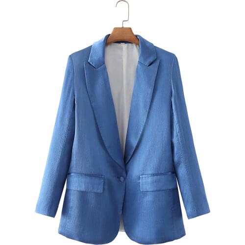 SHEMUJERSKY Women's Blazers And Suits