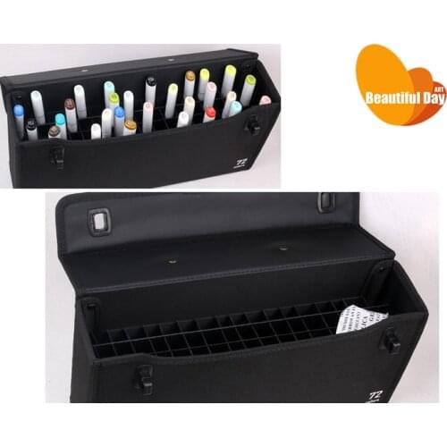 Folding Marker Pen Bag /Marker Pen Case Can Hold Markers,Freeshipping