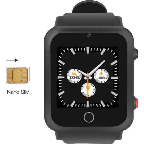 S9D GPS 3G Heart Rate Monitor Phone Call Camera Smart Watch for Android OS 5.1