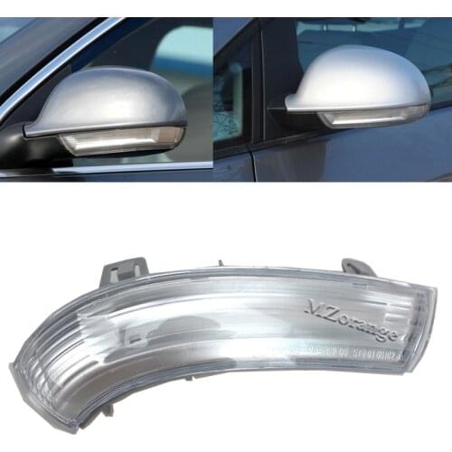 Rearview Mirror Light Indicator Turn Signal Light For VW Passat B6 Golf 5 Jetta MK5 for golf gti mk5