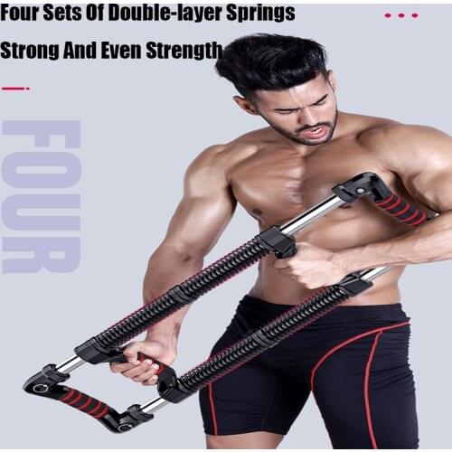 Arm Strength Machine Comprehensive Training Pressure Device Arm Chest Abdominal Muscles Home Fitness Equipment Exercise Grip Bar