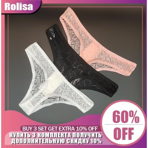 PANTI Lace Panties Sexy Underwear Thong Female Lingerie Femme Panties For Women Underpants Underwear Daily Panties Briefs