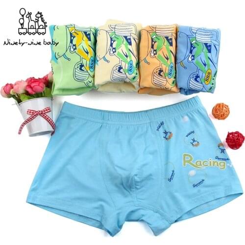 Boys Panties Boxer Children Underwear Male Modal Shorts Cartoon Printed Children Underpants Children Modal underwear Kid Clothes