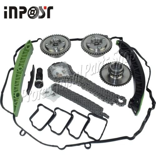 Camshaft Adjuster Timing Chain Kit For Mercedes W203 W204 C250 SLK250 E250 M271 A2710501400 A2710501500