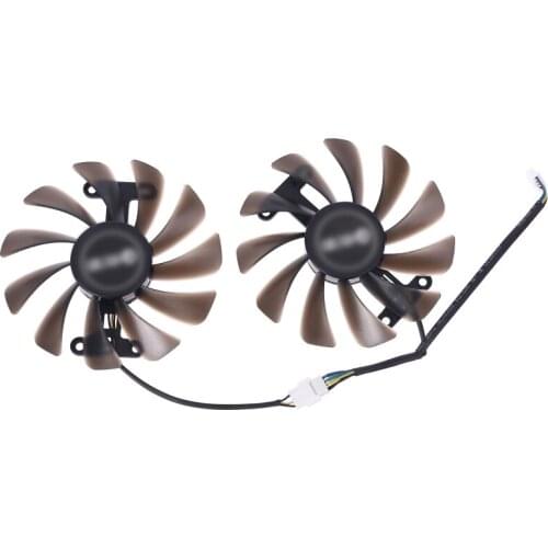 2pcs 95MM GTX1070 1070Ti GPU VGA Cooler Fan For KFA2 GALAX GeForce GTX1080 GTX1070Ti AMP Core Graphics Cards Cooling replace Fan