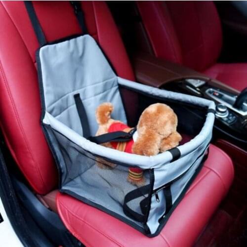 Waterproof Pet Dog Car Seat Cover Folding Washable Dog Carrier Hammock Car Mat Pocket Carrying Bags for Dogs