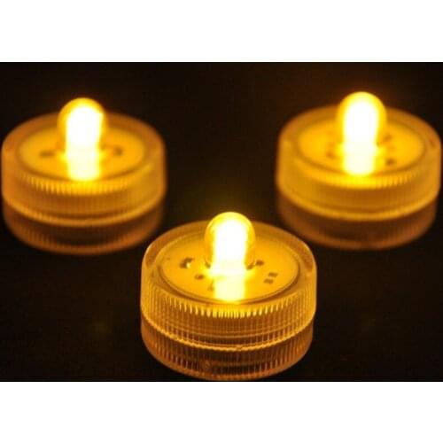 Waterproof Multi Color Submersible LED Underwater Light for Fish Tank Pond Swimming Pool Wedding Party Christmas Halloween