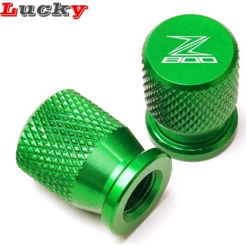 Z800 For KAWASAKI Z 800 2013 2014 2015 2016 New Motorcycle CNC Aluminum Accessories Tire Valve Air Port Stem Cover Caps Plug