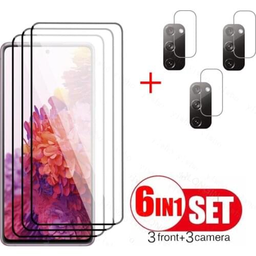 Full cover lens flim protective glass For samsung galaxy S20 tempered glass screen protector on sansung S20 S 20 protector glass