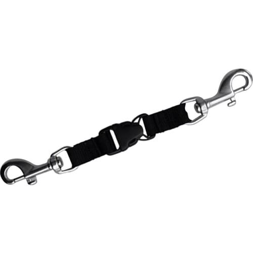 10'' Scuba Dive Stage Bottle Tank Quick Release Clip Lanyard Camera Security