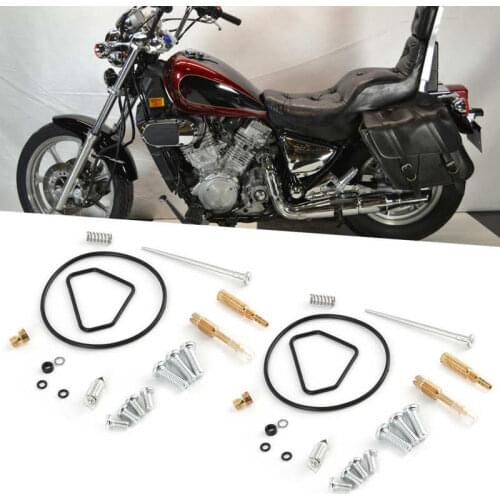 2 Sets Carburetor Repair Kit K-1138KKF Carb Rebuilding Fit for Kawasaki Vulcan VN750 1987-2006 New