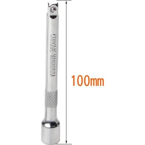 4pc 1/4 LONG Socket Extension Bar Set Shaft 2 3 4 6 Socket Ratchet Improved