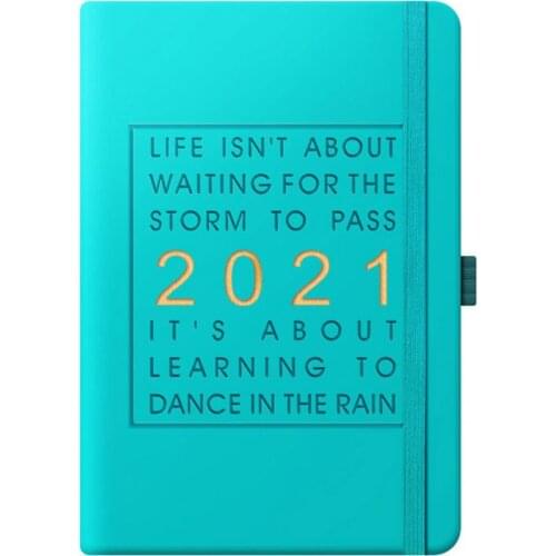 50% Off 2021 Year Business Notebook A5 Agendas Journals Organizer Diary Schedule Planner