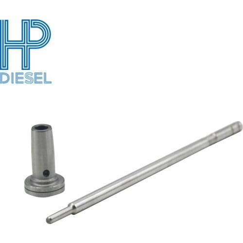 6pcs/lot Control Valve Set F00RJ00375 /F 00R J00 375 valve assembly common rail control valve for Bosch injector 0445120006